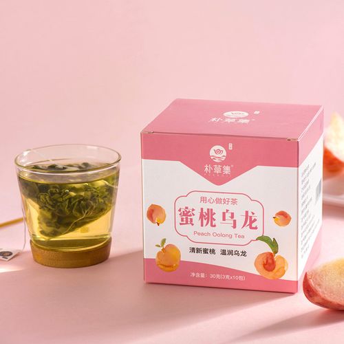 源头厂家 蜜桃乌龙茶 三角茶包 白桃乌龙茶水果茶养生袋泡茶